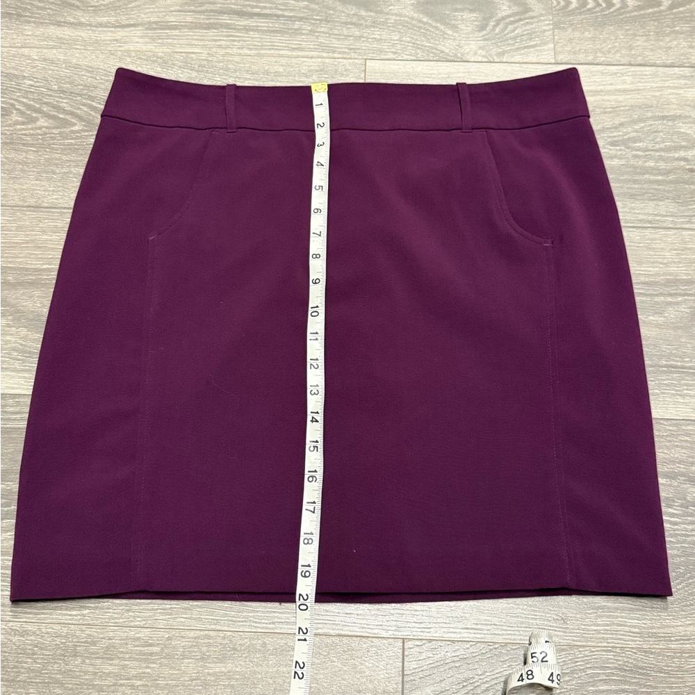Daisy Fuentes Vibrant Purple Mini Skirt - Picture 9 of 9